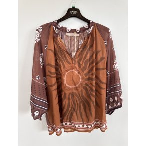 Marta - Valoria Shirt - Brown