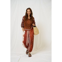 Marta - Valoria Shirt - Brown