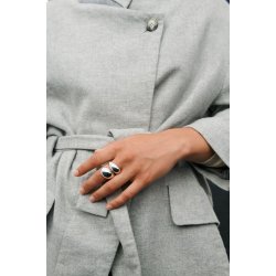 Pernille Corydon - La Pausa Ring - Slv