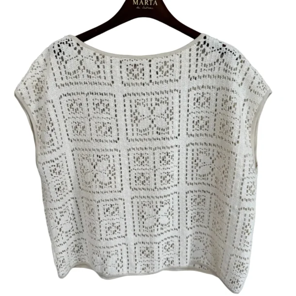 Marta - Diora Bluse - Neutrale - Onesize