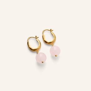 Pernille Corydon - Blush �reringe - Guld - 26mm