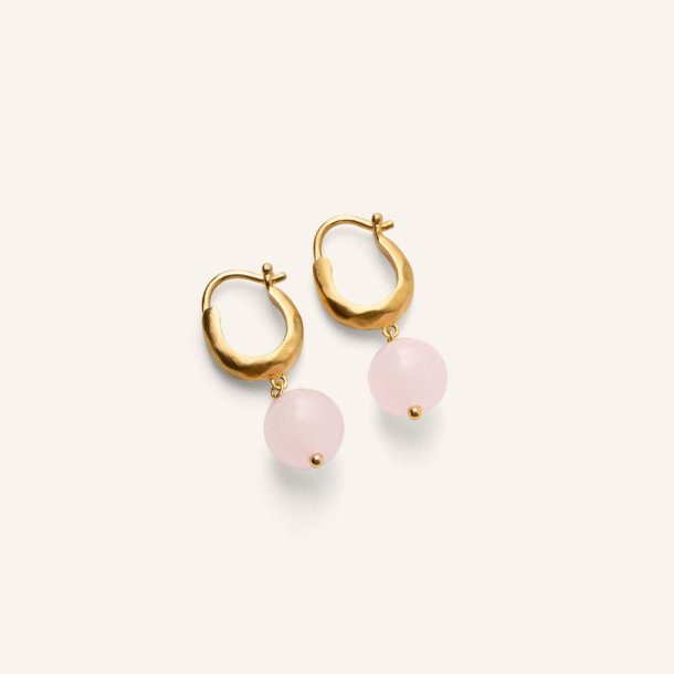 Pernille Corydon - Blush �reringe - Guld - 26mm