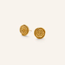 Pernille Corydo - Rose �restikker - Guld - 10mm