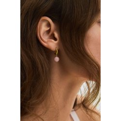 Pernille Corydon - Blush �reringe - Guld - 26mm