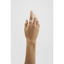 Pernille Corydon - Blossom Ring - Guld 