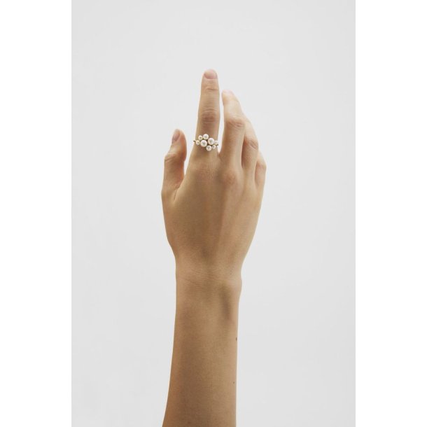 Pernille Corydon - Blossom Ring - Guld 