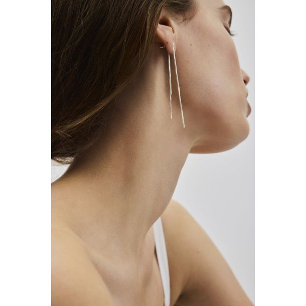 Pernille Corydon - Airy �reringe - 80mm - S�lv