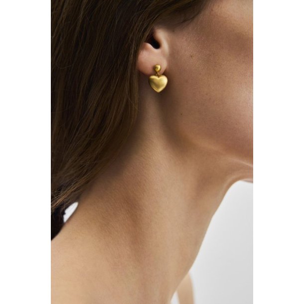 Pernille Corydon - Desire �reringe - 18mm - Guld