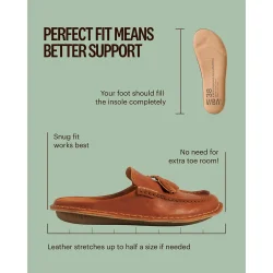 Viba Soho Leather � Cognac Brown