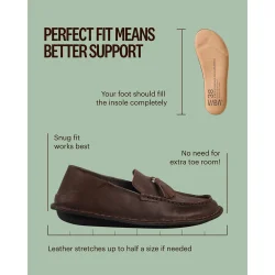 Viba - Tribeca Leather  - Cocoa Brown