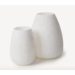 Sirocco Living - Alabaster Arduss - Hvid - 20cm 