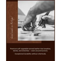 VIBAe - Zuma Leather - Cognac Brown