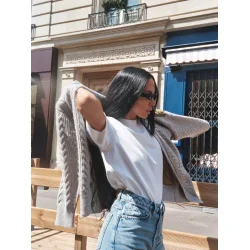 HeyAnno - Trust Stable tee - White