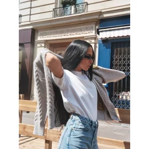 HeyAnno - Trust Stable tee - White