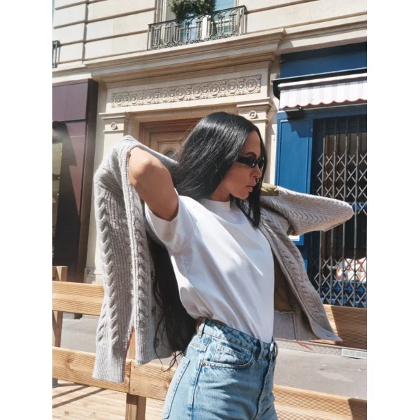 HeyAnno - Trust Stable tee - White