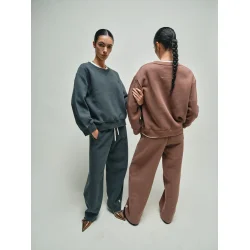 HeyAnno - Harmony feel sweatshirt - Deep forest