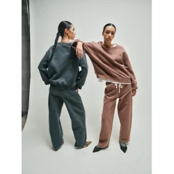 HeyAnno - Harmony feel sweatshirt - Deep forest