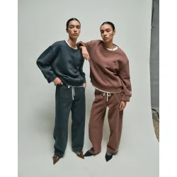 HeyAnno - Harmony feel sweatshirt - Deep forest