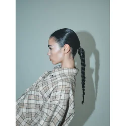 HeyAnno - Mirror Check Skjorte - Foxtrot