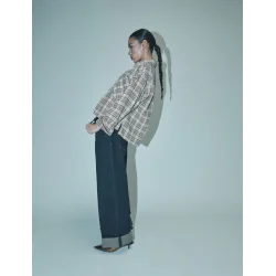 HeyAnno - Mirror Check Skjorte - Foxtrot