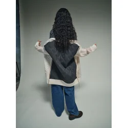 Heyanno - Grand Quilt Cardigan - Ecru