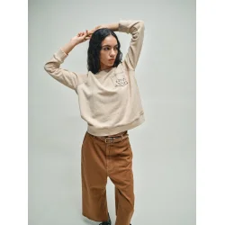 Heyanno - Full Herringbone Bukser - Foxtrot - Cropped