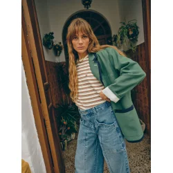 Heyanno - Era Stripe Top - Foxtrot