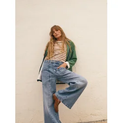 Heyanno - Fair Light Jeans - Light Blue Denim 