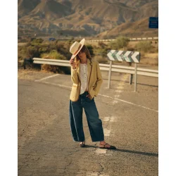 Heyanno - Trooper Loop Jeans - Medium Washed Blue