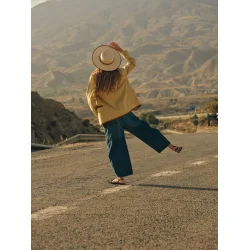 Heyanno - Trooper Loop Jeans - Medium Washed Blue