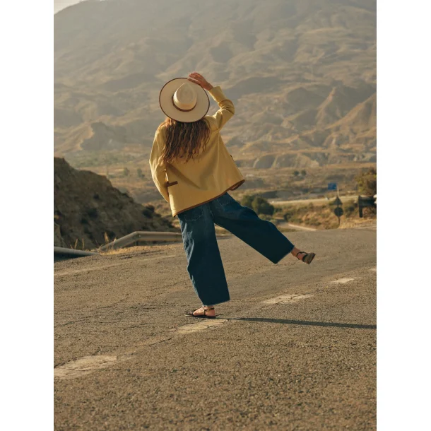 Heyanno - Trooper Loop Jeans - Medium Washed Blue