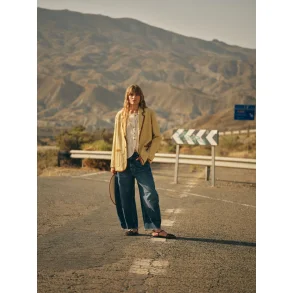 Heyanno - Wisdom Edge Blazer - Pampas