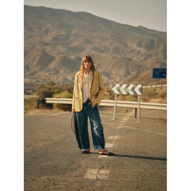 Heyanno - Wisdom Edge Blazer - Pampas