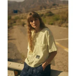 Heyanno - Artist Lounge Tee - Chardonnay