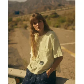 Heyanno - Artist Lounge Tee - Chardonnay