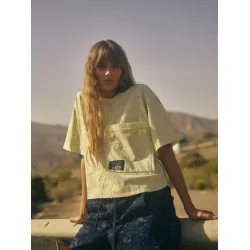 Heyanno - Artist Lounge Tee - Chardonnay