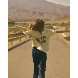 Heyanno - Artist Lounge Tee - Chardonnay