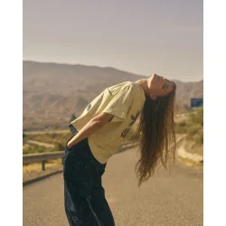 Heyanno - Artist Lounge Tee - Chardonnay