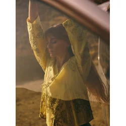 Heyanno - Charming Bond Bluse - Pampas