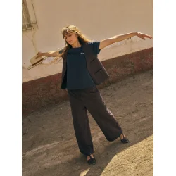 Heyanno - Play Vintage Tee - Blueberry