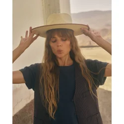 Heyanno - Play Vintage Tee - Blueberry