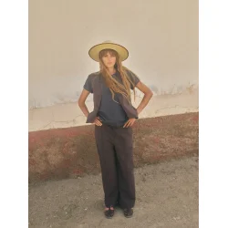 Heyanno - Play Vintage Tee - Blueberry