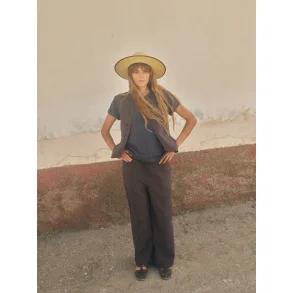 Heyanno - Play Vintage Tee - Blueberry