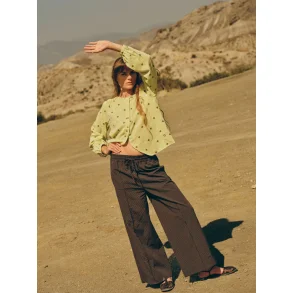 Heyanno - Clever Vintage Bukser - Blueberry 