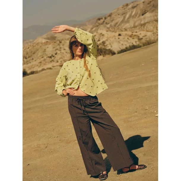 Heyanno - Clever Vintage Bukser - Blueberry 