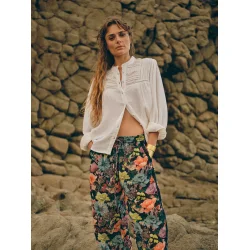 Heyanno - Story Lace Blouse - Ecru