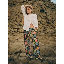 Heyanno - Story Lace Blouse - Ecru