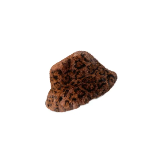 Black Colour - Trixie Soft Bucket Hat - Leo - Onesize