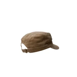 Black Colour - Glenna Cap - Khaki - Onesize
