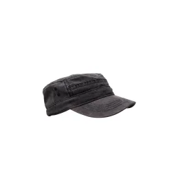 Black Colour - Glenna Cap - Asphalt- Onesize